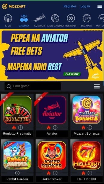Mozzartbet Top Casino Games