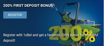 1xbet 200 bonus